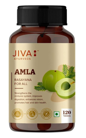 JIVA Ayurveda Amla Odporność wsparcie metabolizmu 120 tabletek