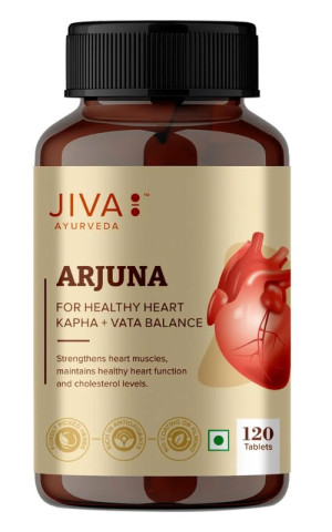 JIVA Ayurveda Arjuna 120 tabletek Serce i Wątroba