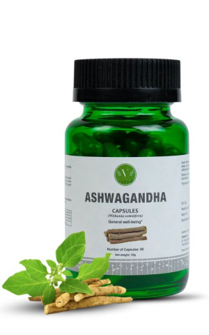 Vanan Ashwagandha 60 kapsułek