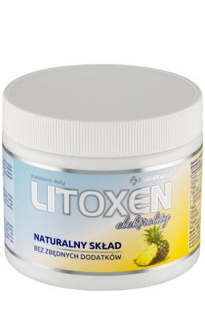 Litoxen elektrolity (ananas), 30 porcji Xenico Pharma