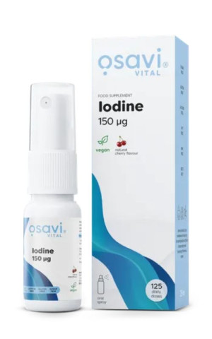 Osavi Jod spray doustny, smak wiśnia 25 ml