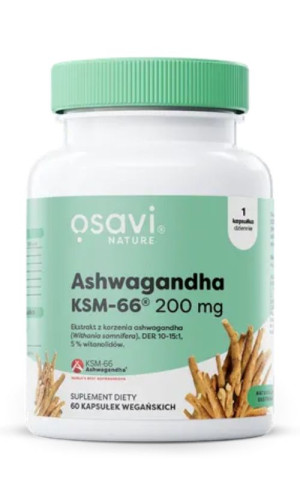 Osavi Ashwagandha 200 mg 60 kaps