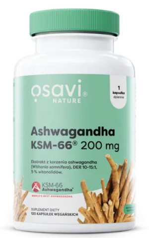 Osavi Ashwagandha 200 mg 120 kaps