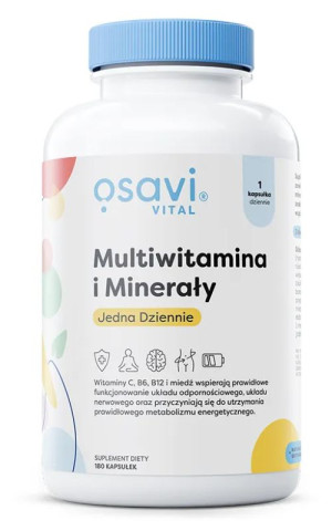 Osavi Multiwitamina i Minerały 180 kaps