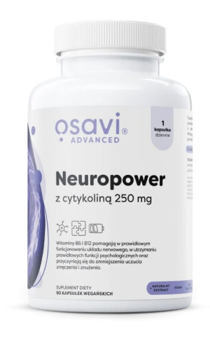 Osavi Neuropower z Cytykoliną 90 kaps