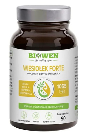 Biowen Wiesiołek Forte 90 kaps