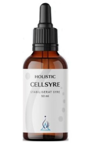 Holistic Cellsyre tlen aktywny stabilizowane cząsteczki tlenu neutralne pH 50 ml