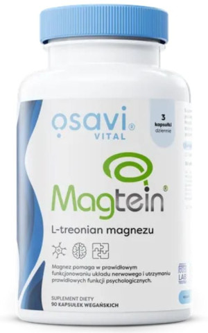 Osavi Magtein L-treonian magnezu 90 kaps
