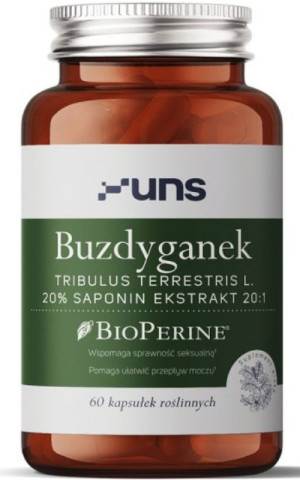 Buzdyganek - ekstrakt 20:1 - 60 kapsułek UNS