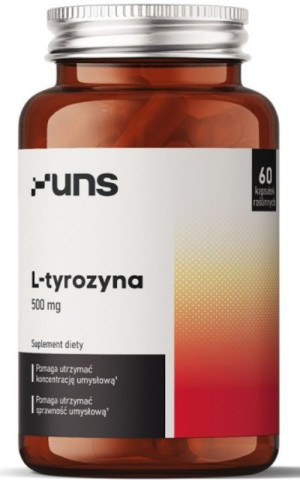 L-tyrozyna 60 kapsułek UNS