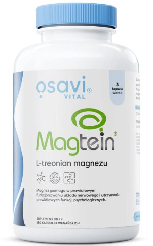 Osavi Magtein L-Treonian magnezu 180 kaps