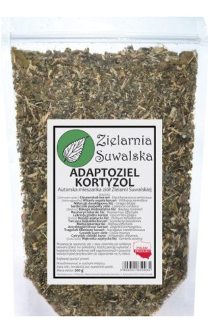Adaptoziel Kortyzol 200 g Zielarnia Suwalska