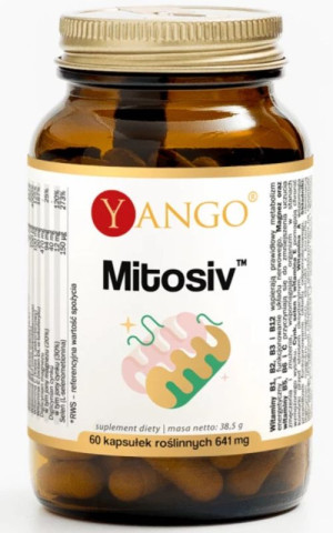 Yango Mitosiv - 60 kapsułek