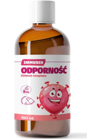 Immunik - Odporność - ziołowa receptura - 100 ml EkoToTu