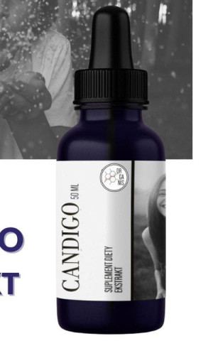 CANDIGO wyciąg 50 ml Organis
