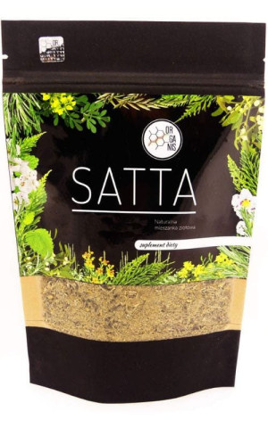 SATTA 100g Naturalna Mieszanka Ziołowa Organis