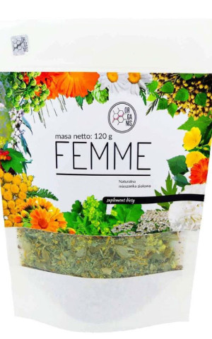 FEMME 15 składników, 100g Organis