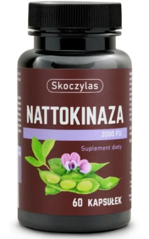 Skoczylas NATTOKINAZA 2000 FU 60 kaps