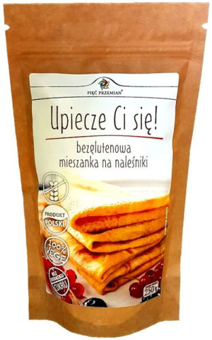 Mieszanka na naleśniki bezglutenowa 250 g PIĘĆ PRZEMIAN