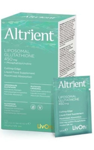 Altrient Liposomalny Glutation Altrient®GSH 450 mg 30 saszetek