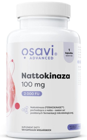 Osavi Nattokinaza 100 mg, 120 kaps