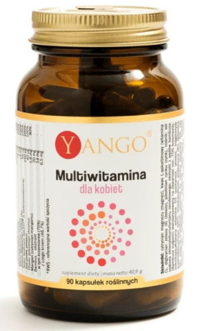Yango Multiwitamina dla kobiet 90 kapsułek