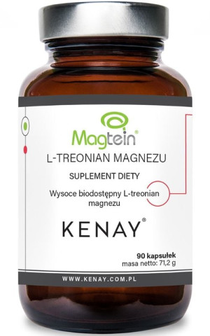 Magtein L-Treonian Magnezu 100% (90kaps) Kenay