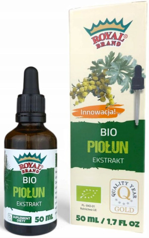 BIO Ekstrakt z Piołunu 50 ml ROYAL BRAND