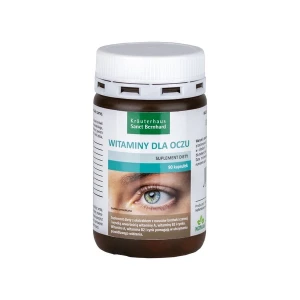 Witaminy dla oczu 90 kaps Sanct Bernhard