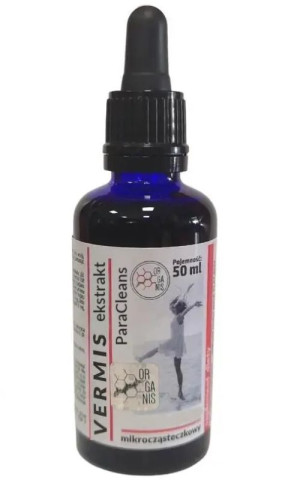Vermis ParaCleans dla dorosłych 50 ml Organis
