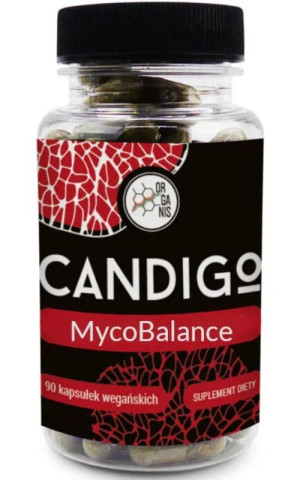Candigo MycoBalance 90 kapsułek wegańskich Organis