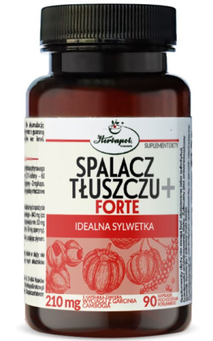 Spalacz tłuszczu Forte+ 90 kaps HERBAPOL KRAKÓW