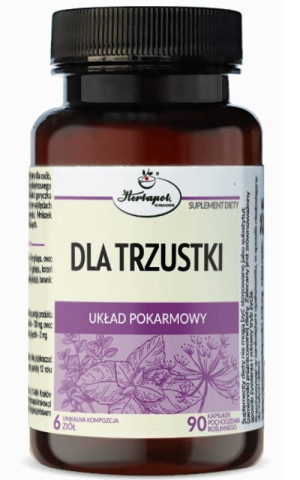 Dla Trzustki 90 kaps HERBAPOL KRAKÓW