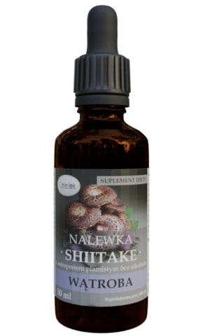 Nalewka shiitake z ostropestem - wątroba 50 ml MIR-LEK