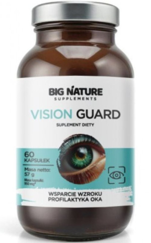 Vision Guard - Zdrowie oczu - 60 kapsułek Big Nature