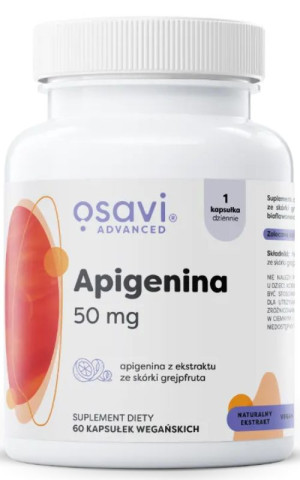 Osavi Apigenina 50 mg, 60 kaps