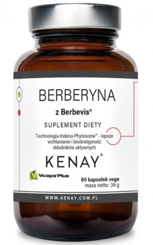 Kenay Berberyna z Berbevis 60 kapsułek