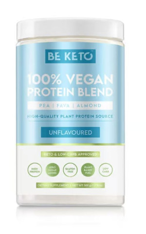 BEKETO Wegańskie Białko – Bezsmakowe 500g