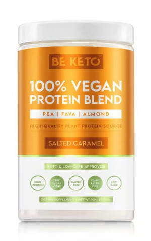 BEKETO Wegańskie Białko – Słony Karmel 500g