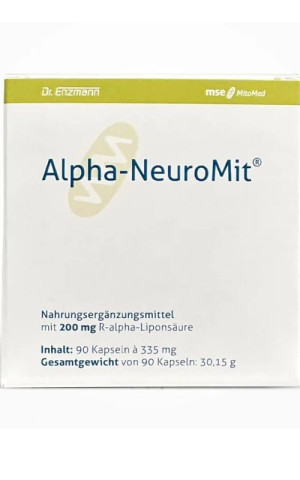 Mito-Pharma Kwas R-alfa liponowy MSE 90 kaps Dr Enzmann