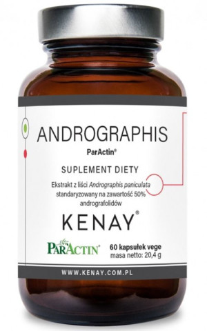 Kenay Andrographis ParActin 60 kaps