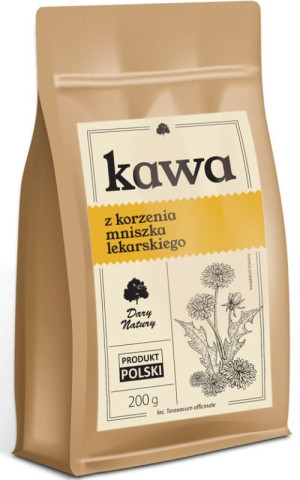 Dary Natury Kawa z korzenia mniszka lekarskiego 200 g