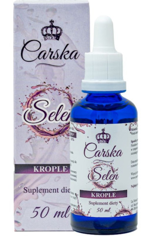 Carska Selen krople 50 ml