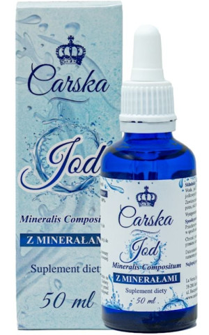 Carska Jod z minerałami 50 ml