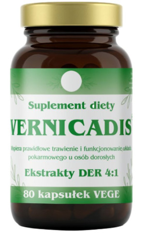 Vernicadis 80 kapsułek NaturaGo