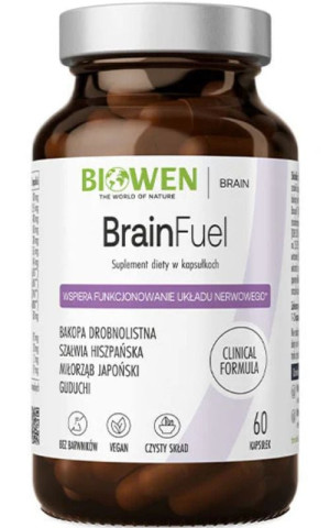 Biowen BrainFuel - 60 kapsułek