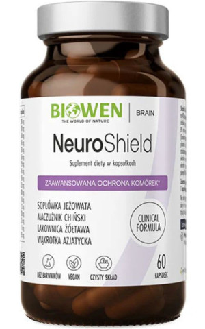 Biowen NeuroShield - 60 kapsułek