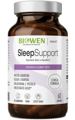 Biowen Sleep Support - 60 kapsułek
