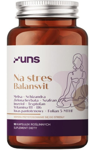 Na stres Balansvit 90 kapsułek UNS