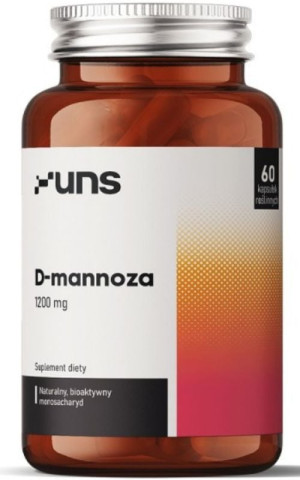 UNS D-mannoza 60 kapsułek